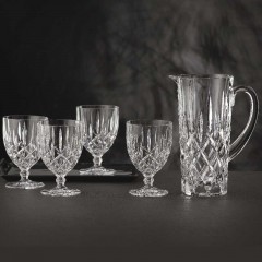Nachtmann Nachtmann Noblesse Krug Glas Set 5-tlg. Набор стаканов для кувшинов Nachtmann Noblesse, 5 предм.