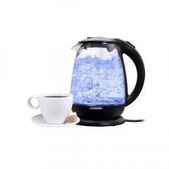 Mesko Mesko Wasserkocher MS 1263 Glas-Wasserkocher 1,7 Liter 2200 Watt LED Beleuchtung Чайник Mesko MS 1263 стеклянный чайник 1,7 литра 2200 Вт светодиодное освещение