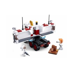 Sluban Klemmbausteine Erkundungsfahrzeug (354 Teile) Разведывательная машина (354 шт.)