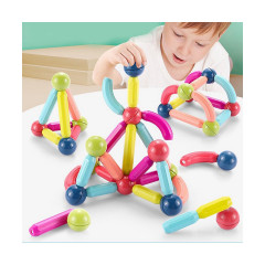 Hocan padagogisches Bausteinspielzeug Magnetleiste образовательный строительный блок игрушечный магнитный брусок