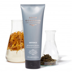 Grow Gorgeous Defence Anti-Pollution Shampoo  Защитный шампунь против загрязнения