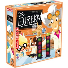Pegasus Spiele Dr. Eureka доктор Эврика