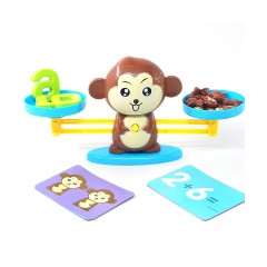 Vetaka Monkey Balance Mathematisches Spielzeug fur Kinder Обезьянка Баланс Математическая игрушка для детей