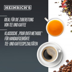 Heinrich?s Heinrich?s Wasser-/Teekocher HTS 7951, 2200,00 W, Wasserkocher Teebereiter Kaffeebereiter 2200 W Кофеварка/чайник Heinrich HTS 7951, 2200,00 Вт, чайник, чайник, кофеварка 2200 Вт
