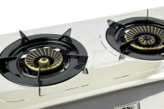 NJ The right choice NJ The right choice Gaskocher NJ60, Edelstahl Gaskocher 2 flammig Campingkocher, Turboflamme Propan  NJ Правильный выбо газовая плита NJ60, газовая плита из нержавеющей стали, походная плита с 2 пламенем, пропан с турбонаддувом