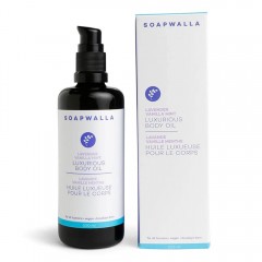 Soapwalla Luxurious Body Oil Lavender. Vanilla & Mint 100ml Роскошное Масло для Тела Лаванда. Ваниль и мята 100мл