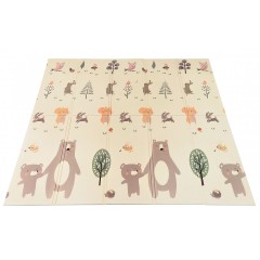 mamabrum Krabbelmatte Wasserdicht Rutschfest 195 x 176 x 1.0 cm Водонепроницаемый нескользящий коврик для ползания 195 x 176 x 1,0 см