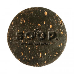 C!RCLY Peelingseife Kaffee Orange 70 g  Отшелушивающее мыло Кофейный апельсин 70 г