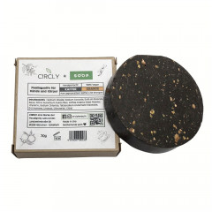 C!RCLY Peelingseife Kaffee Orange 70 g  Отшелушивающее мыло Кофейный апельсин 70 г