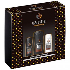 Lynx Dark Temptation Trio Geschenk Set Подарочный набор